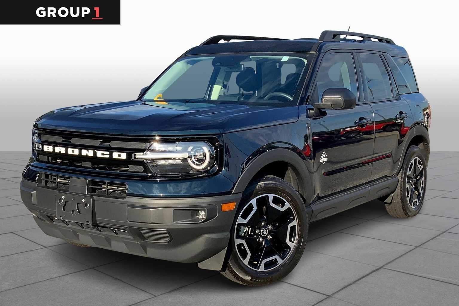 2022 Ford Bronco Sport Outer Banks 4X4's photo