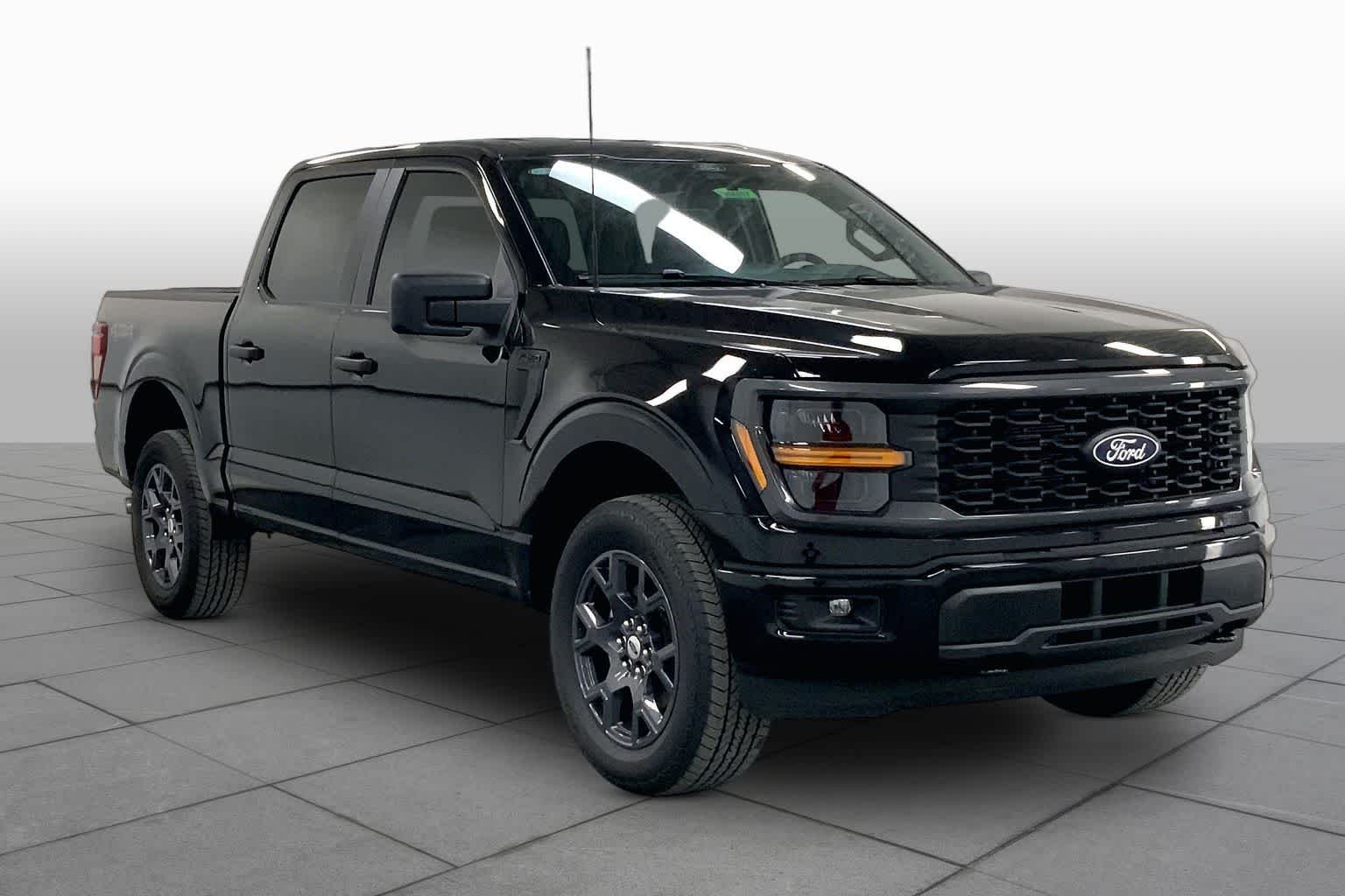New 2026 Agate Black Metallic Ford STX® image 2