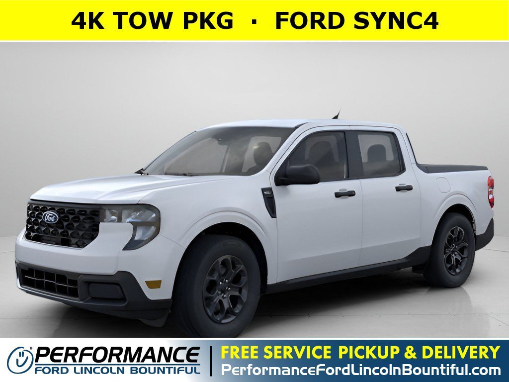 New 2026 Oxford White Ford XLT image 1
