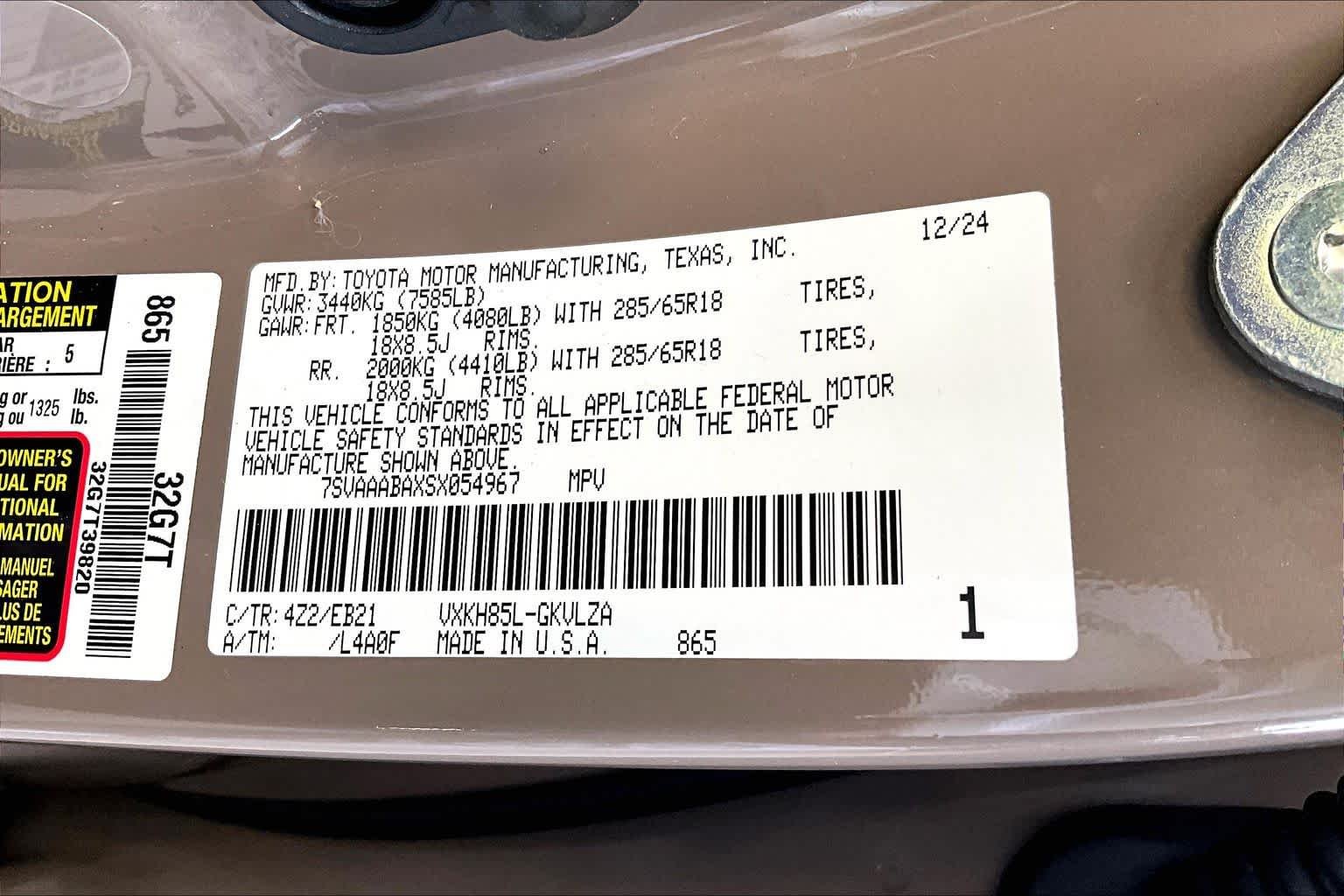 Certified Used 2025 Mudbath Toyota TRD Pro image 34