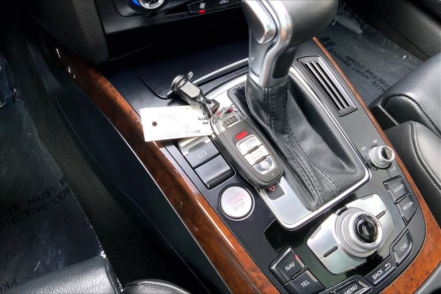 Used 2015 Tornado Gray Metallic Audi Premium Plus image 14