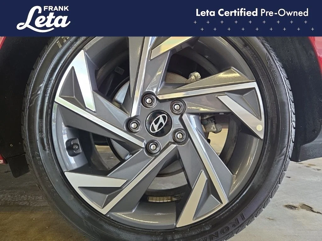 Certified Used 2025 Red Hyundai SEL Convenience image 16