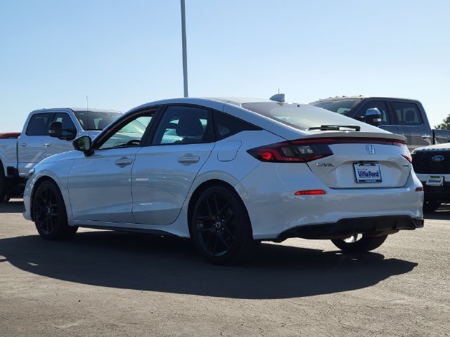 Certified Used 2024 White Honda Sport image 2