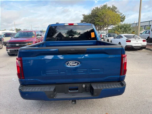 Certified Used 2024 Blue Ford STX image 6