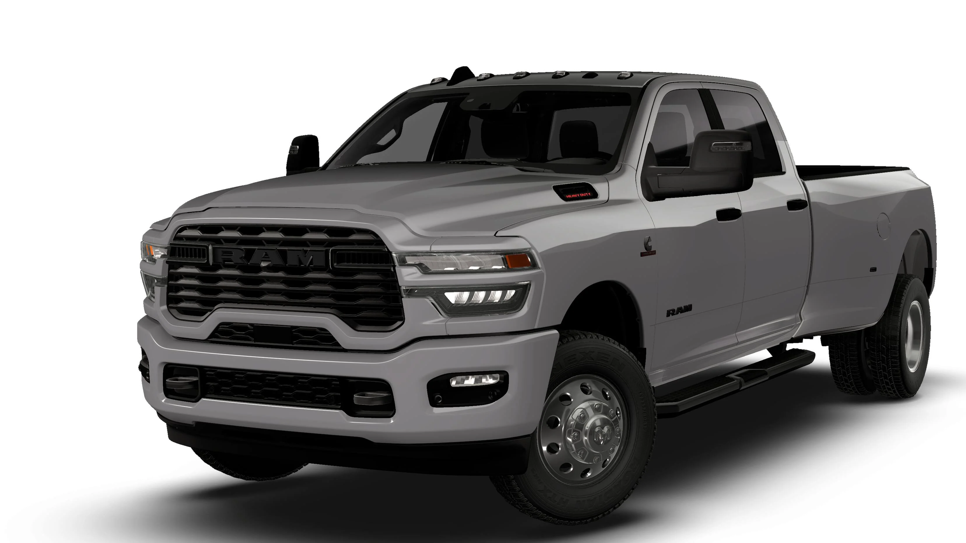New 2027 Ceramic Gray Clear-Coat Exterior Paint RAM BIG HORN image 13