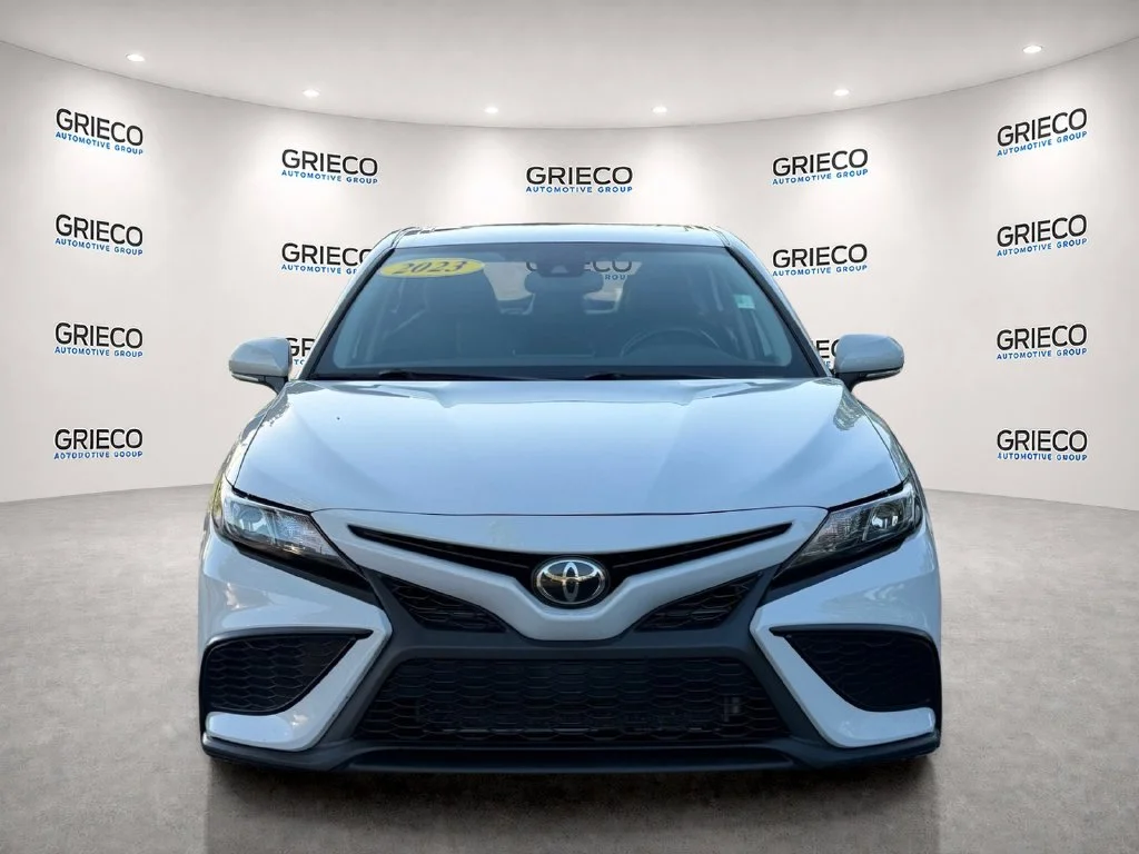 Used 2023 White Toyota SE image 2