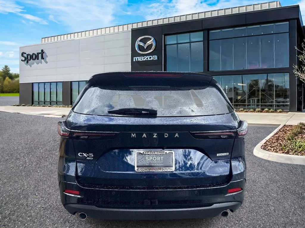New 2026 Navy Blue Mica Mazda 2.5 S Premium Plus AWD image 5