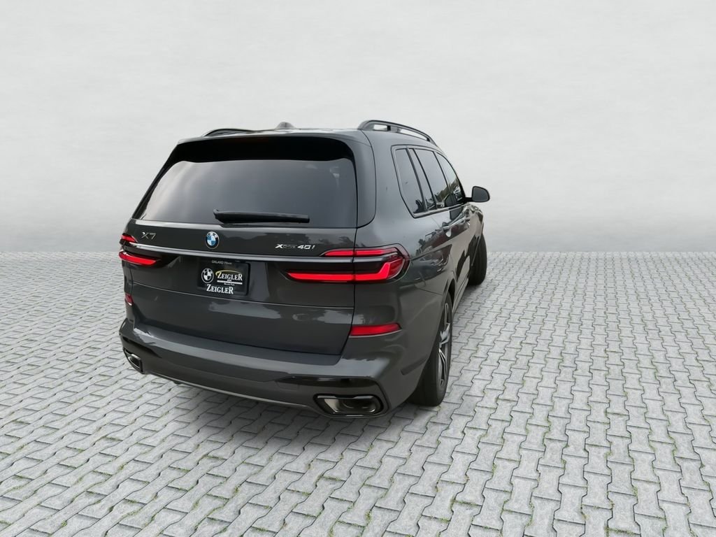 New 2027 Dravit Grey Metallic BMW xDrive40i image 8
