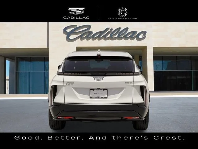 Used 2024 Crystal White Tricoat CADILLAC Luxury 1 image 5
