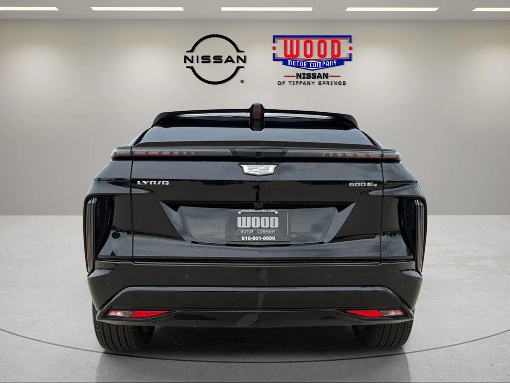 Used 2025 Stellar Black CADILLAC Sport w/1SJ image 3