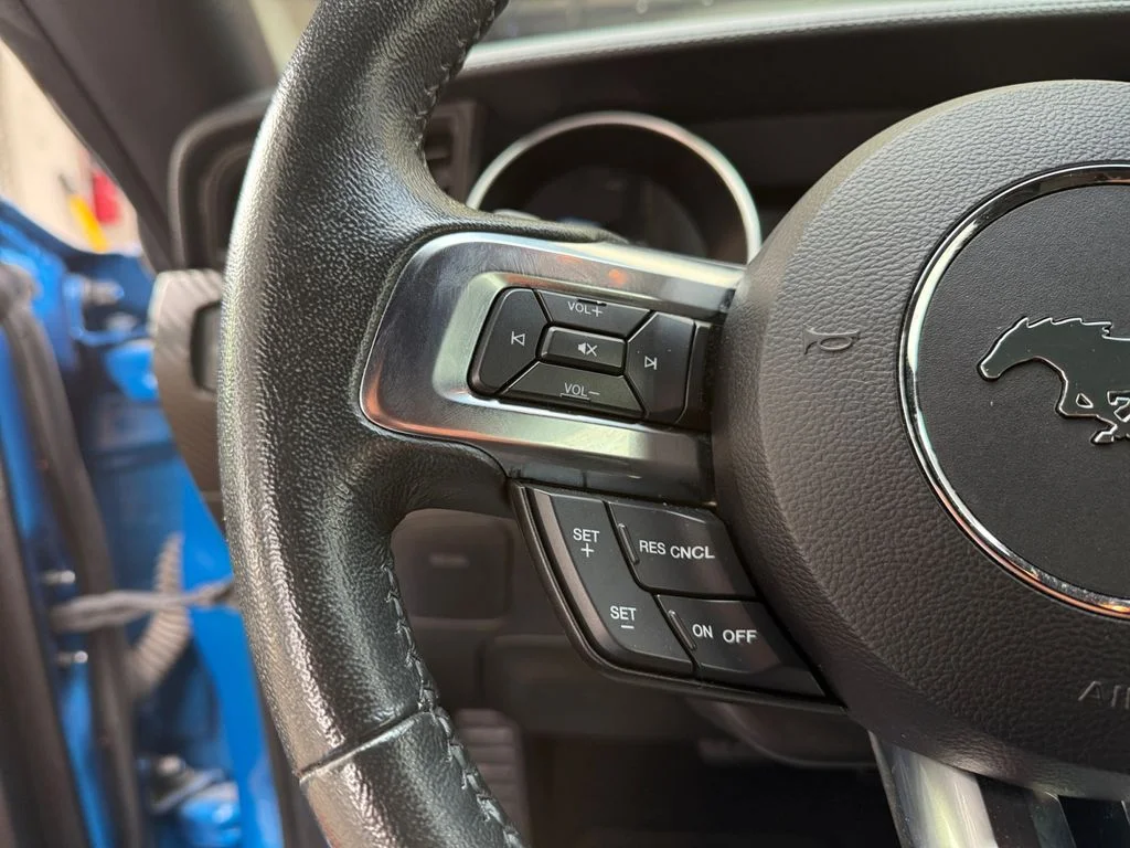 Used 2021 Blue Ford EcoBoost image 24