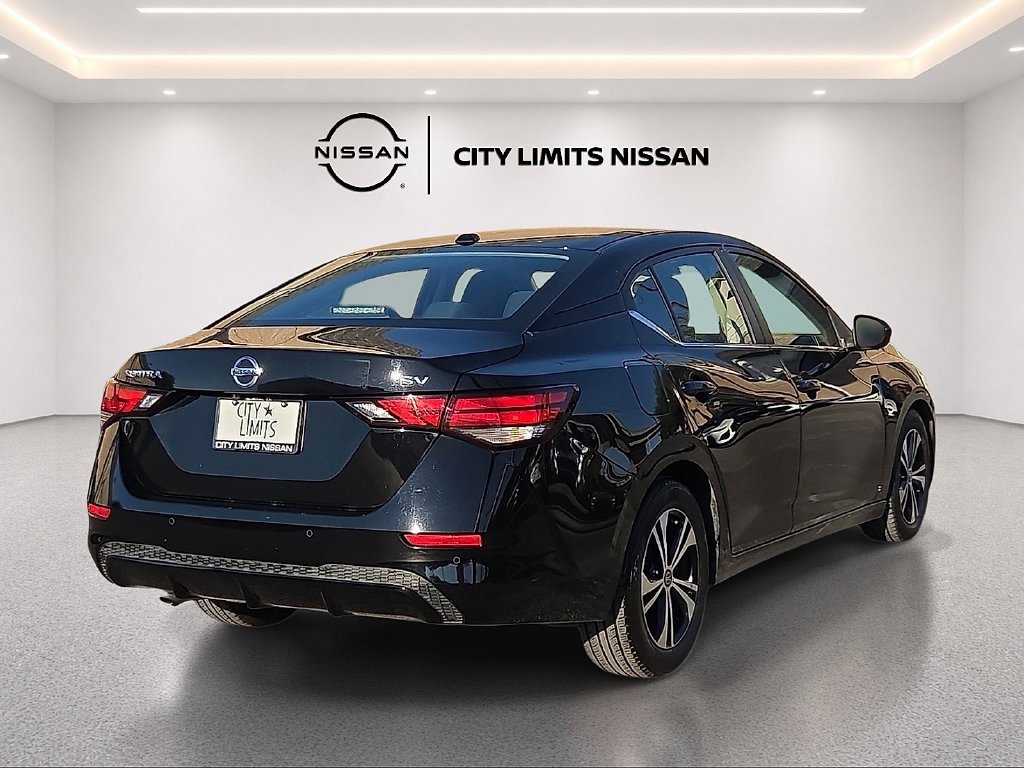 Used 2023 Black Nissan SV image 5