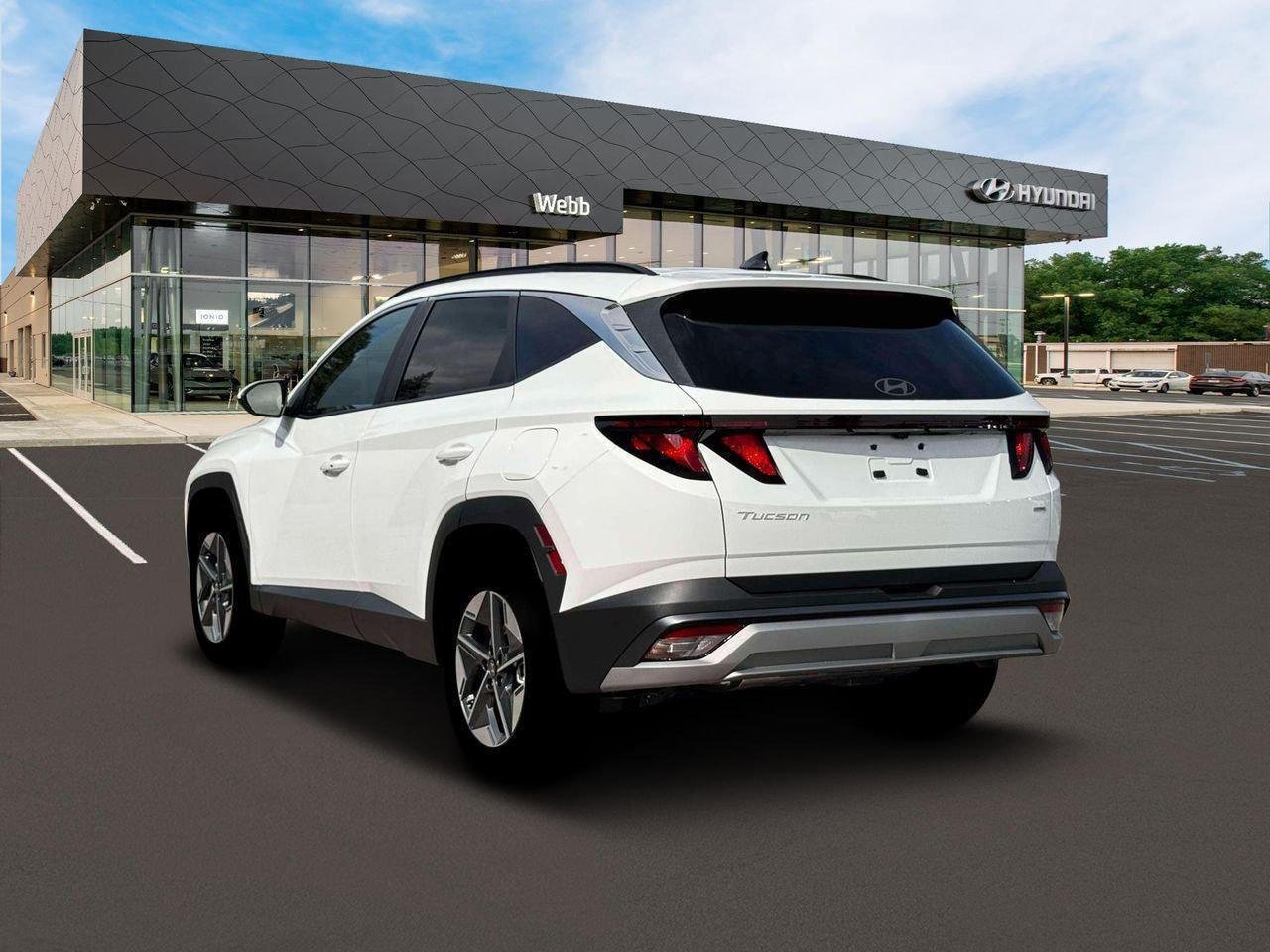 New 2026 White Hyundai SEL image 5