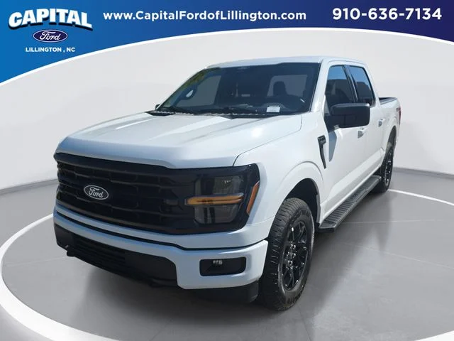 Used 2025 White Ford XLT image 1