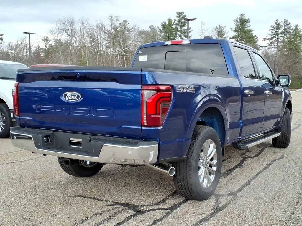 New 2026 Argon Blue Metallic Ford Lariat image 4