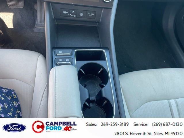 Used 2025 Blue Hyundai SEL image 24