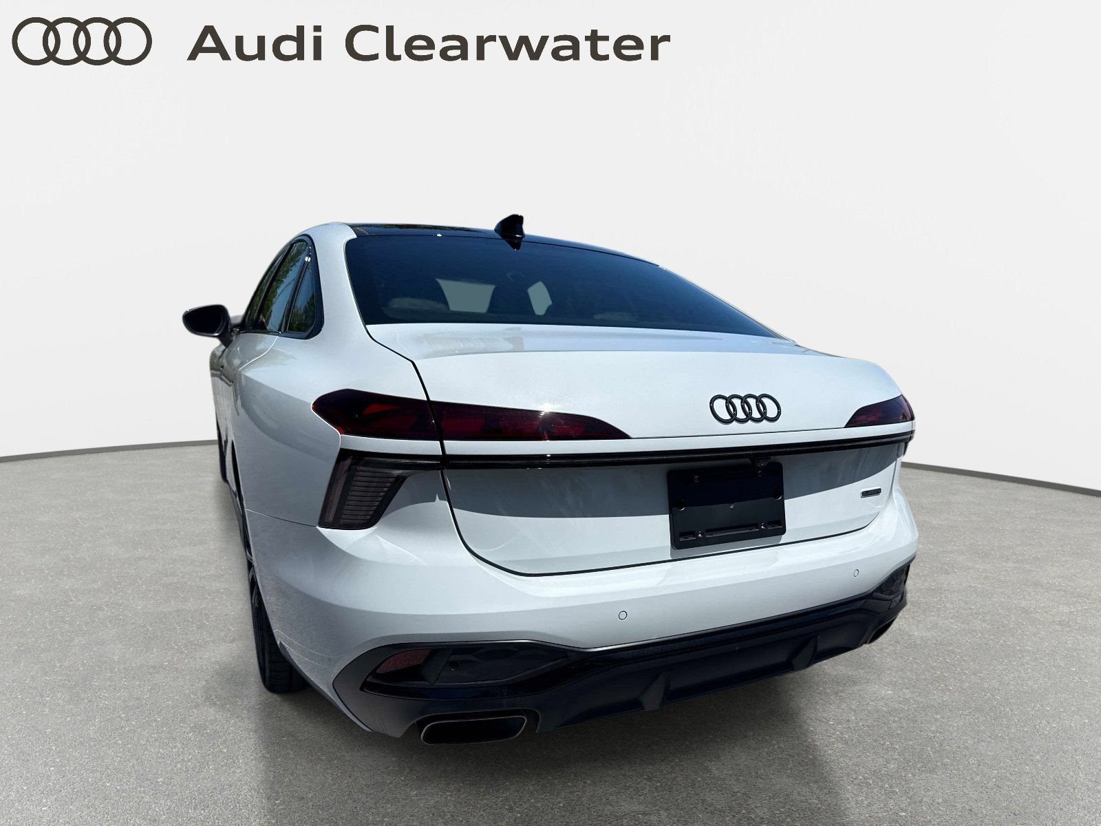 New 2026 Glacier White Metallic Audi Prestige image 8