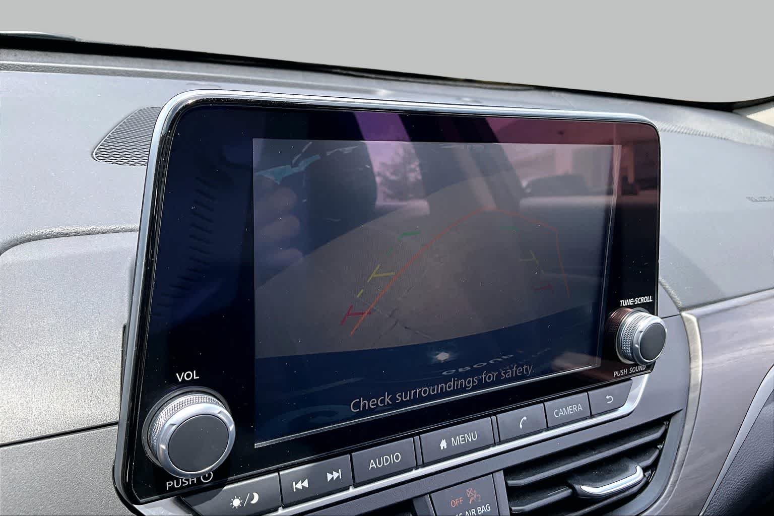 Used 2025 Super Black Nissan SV image 22