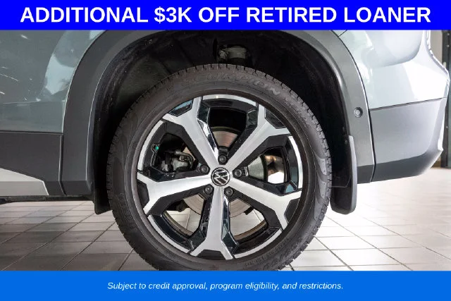 New 2026 Gray Volkswagen SE image 9