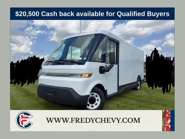 2026 Chevrolet BrightDrop BrightDrop 600 AWD's photo