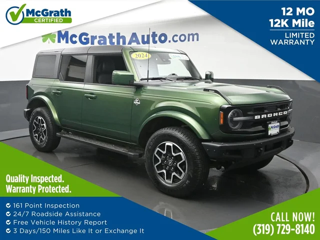 2024 Ford Bronco Outer Banks