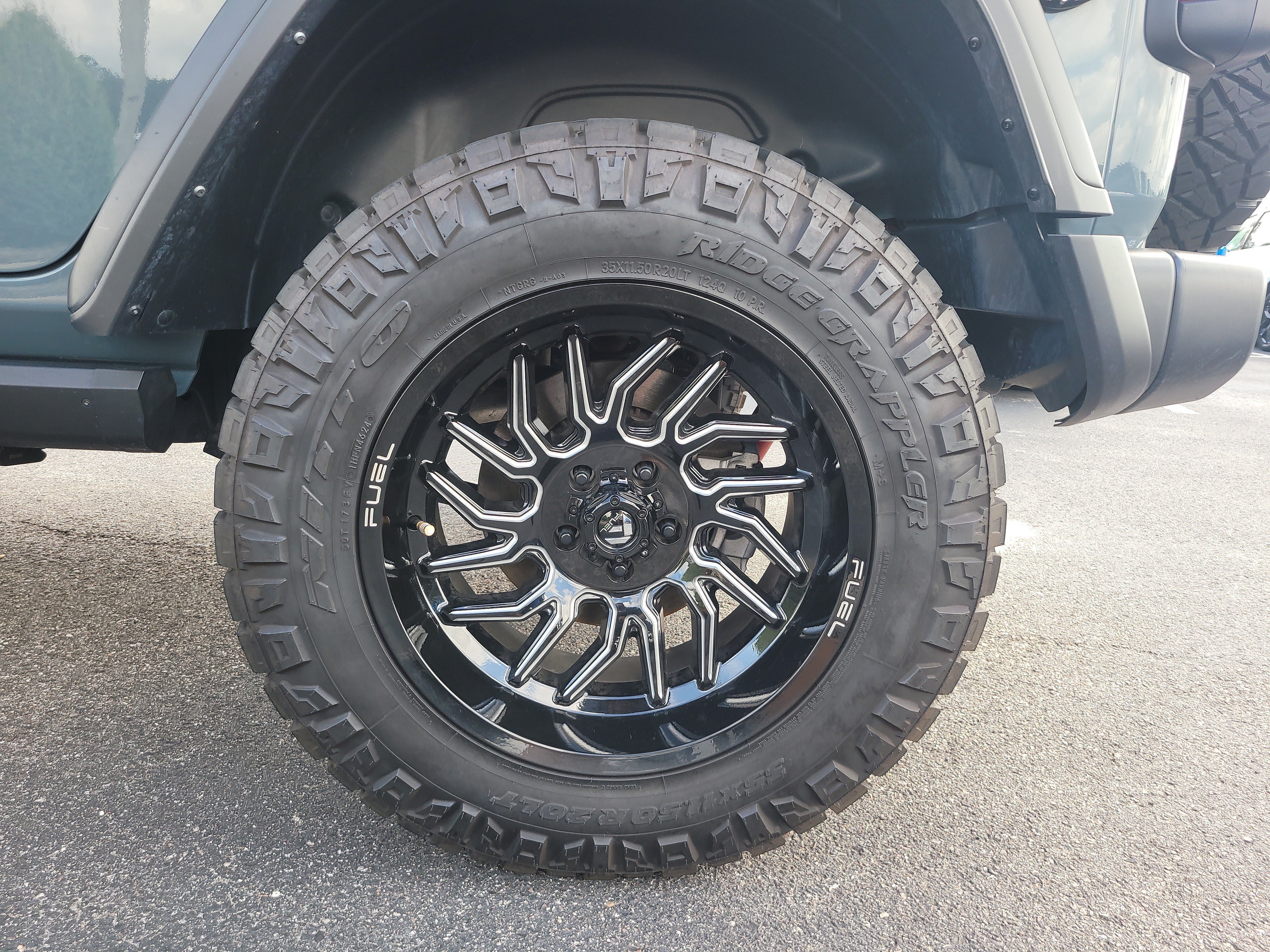Used 2025 Anvil Clearcoat Jeep Willys image 8