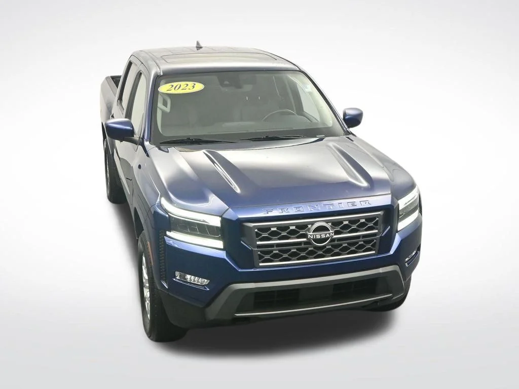 Used 2023 Blue Nissan SV image 39