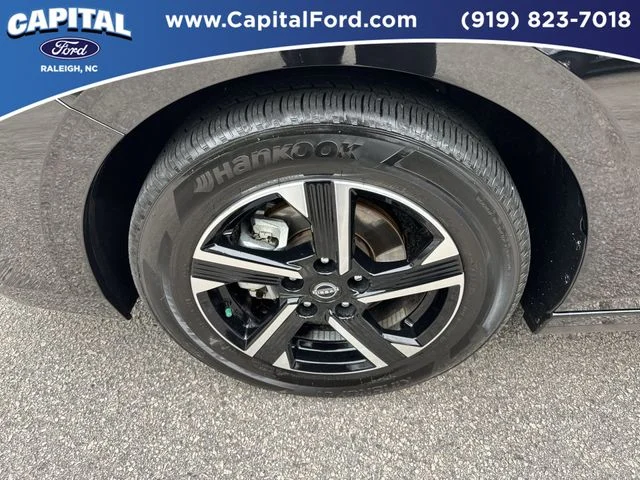 Used 2025 Black Nissan SV image 13
