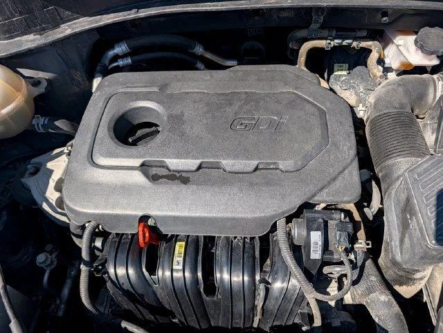 Used 2018 Blue Kia LX image 21
