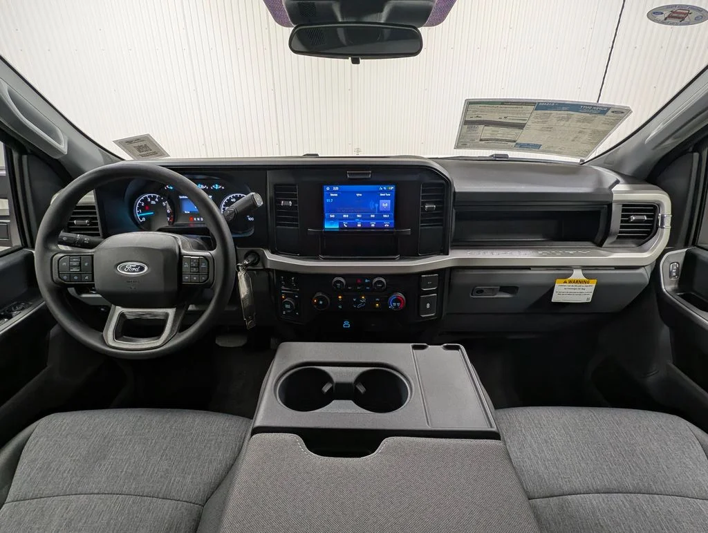 New 2026 Oxford White Ford F-250® XL image 3