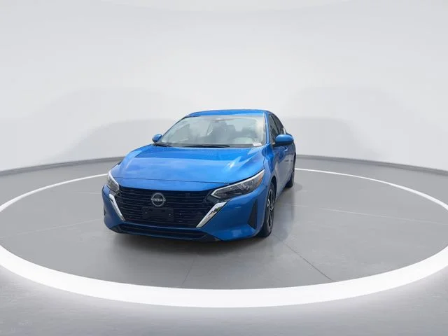 Used 2025 Blue Nissan SV image 3