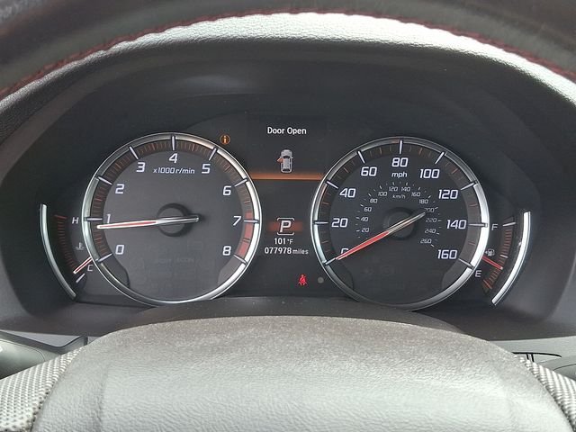 Used 2019 Black Acura 3.5L Technology Pkg w/A-Spec Pkg image 21
