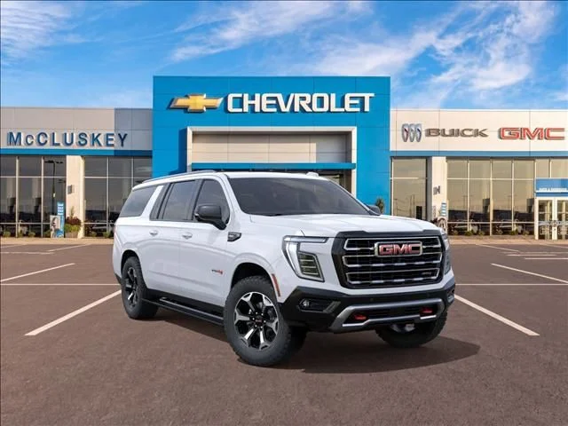 New 2026 White GMC AT4 image 1