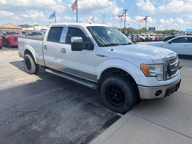 Used 2010 White Ford Lariat image 11