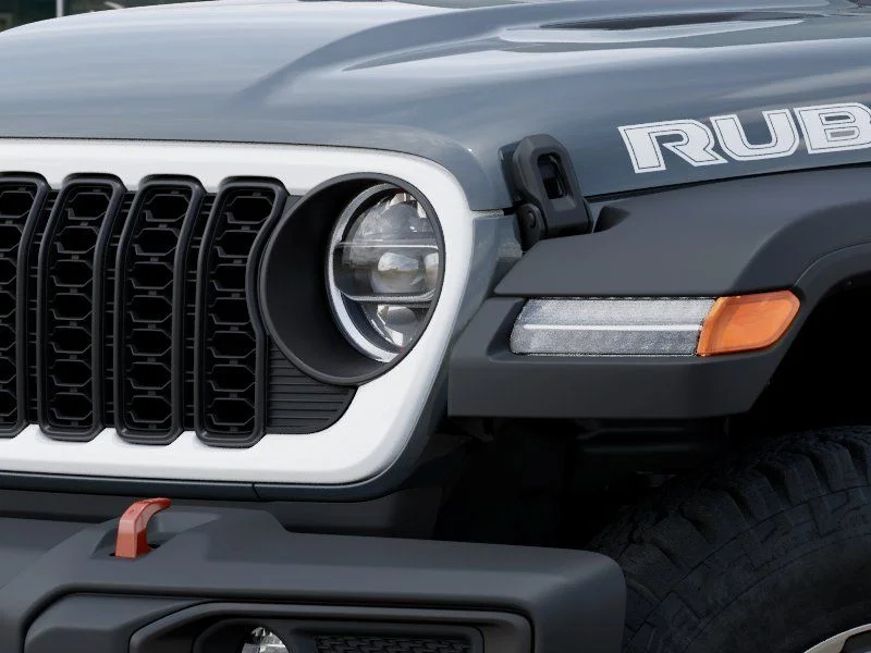 New 2026 Anvil Clear-Coat Exterior Paint Jeep Rubicon image 10