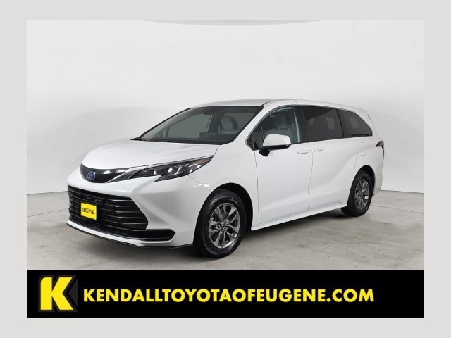 2025 Toyota Sienna