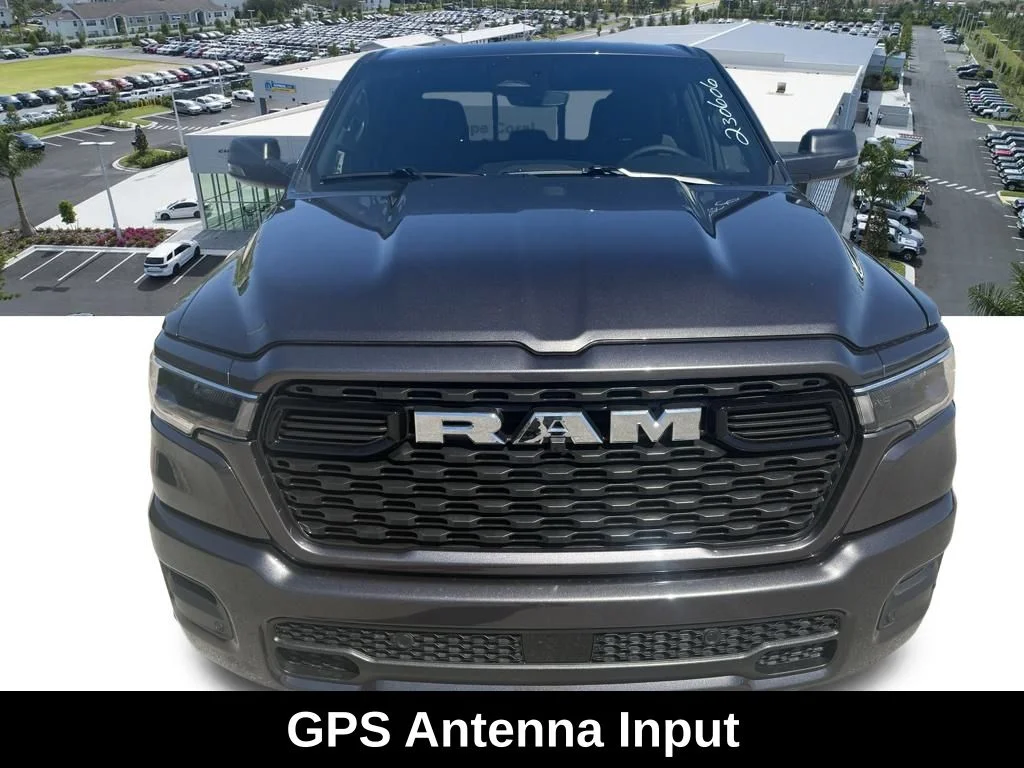 New 2026 Granite Crystal Metallic Clearcoat RAM Big Horn/Lone Star image 10
