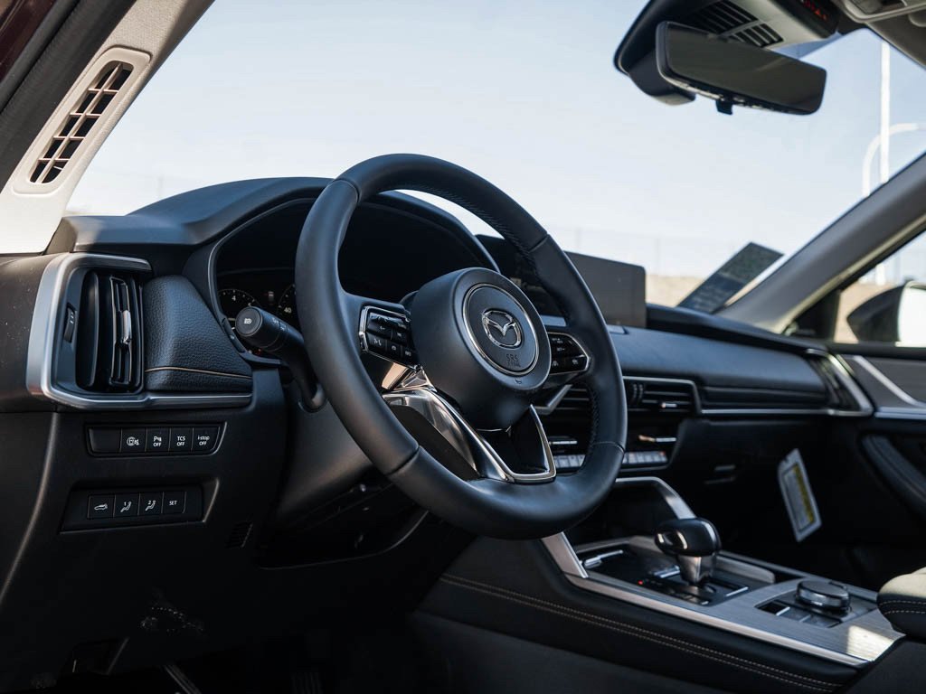 New 2026 Rhodium White Premium Mazda 3.3 Turbo Premium Sport AWD image 20