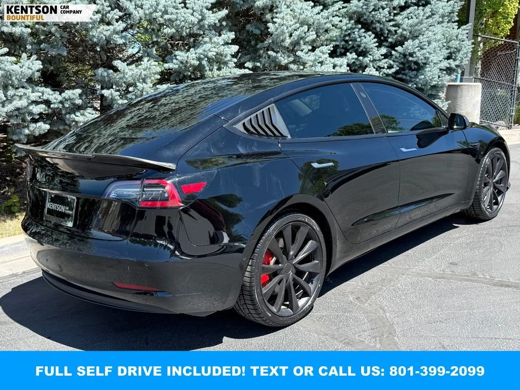 Used 2019 Black Tesla Long Range image 9