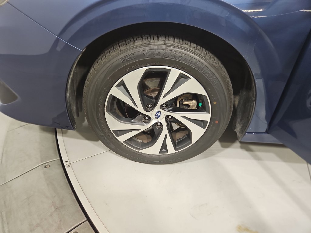 Used 2021 Abyss Blue Pearl Subaru Premium image 26