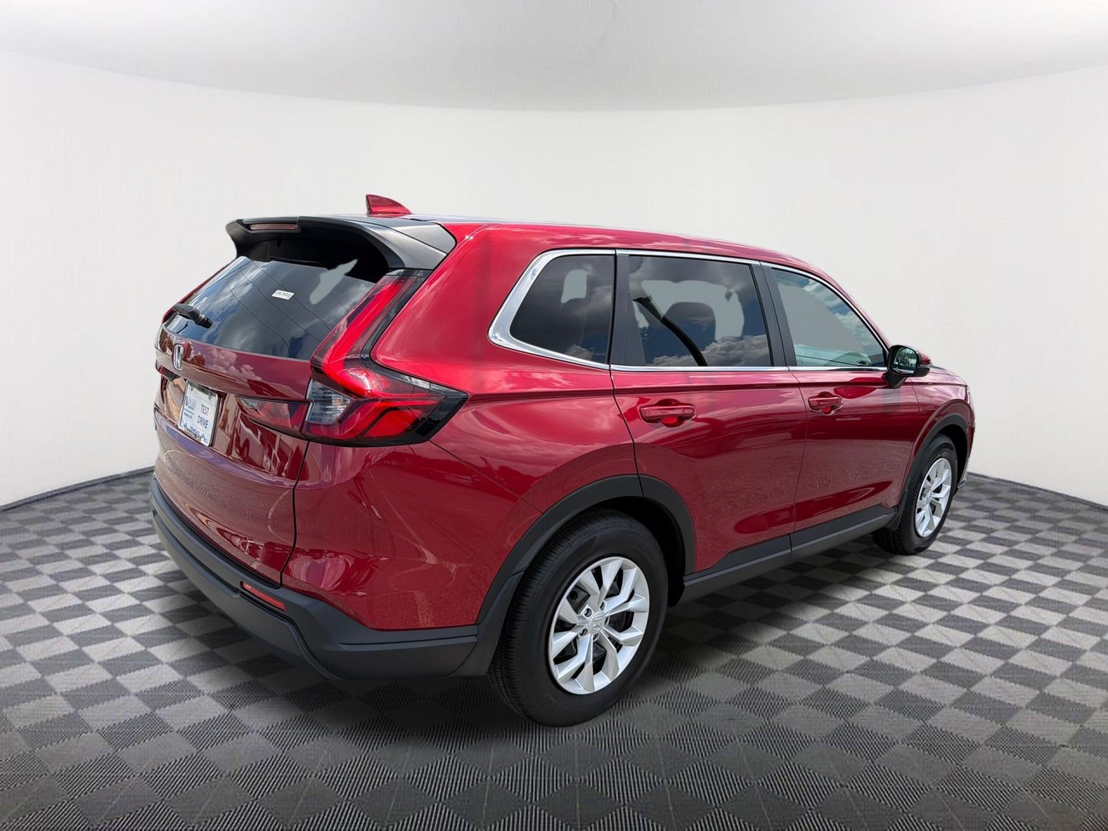 New 2026 Radiant Red Metallic Honda LX image 7