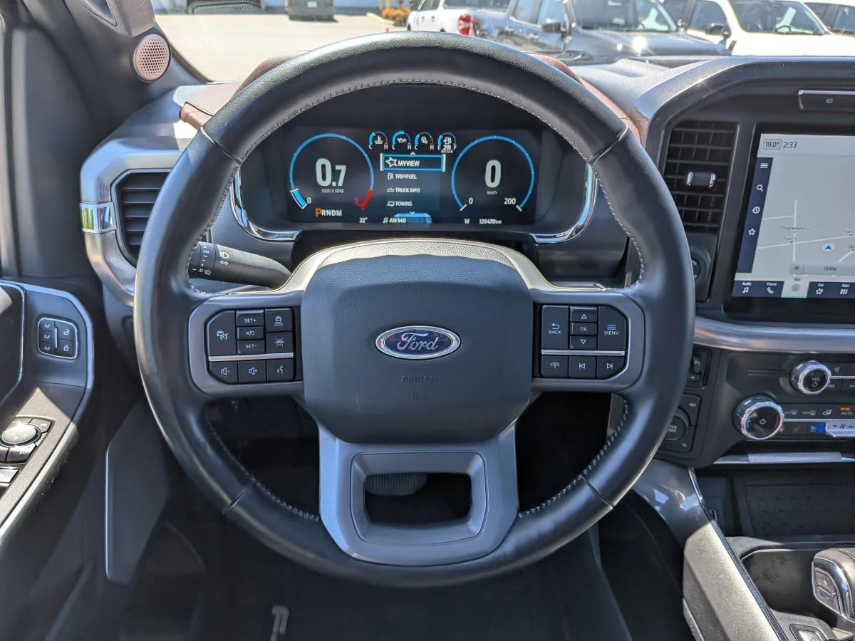 Used 2023 White Ford Lariat image 17