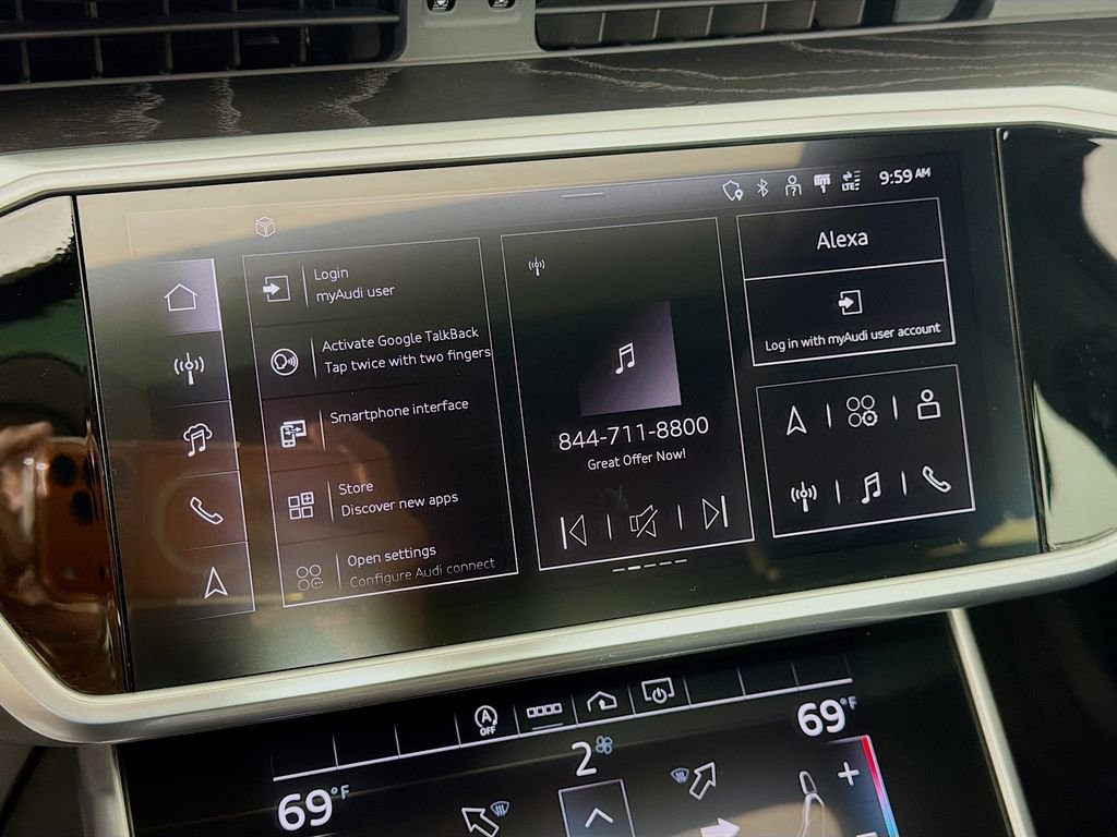 Used 2024 Manhattan Gray Metallic Audi Premium image 15