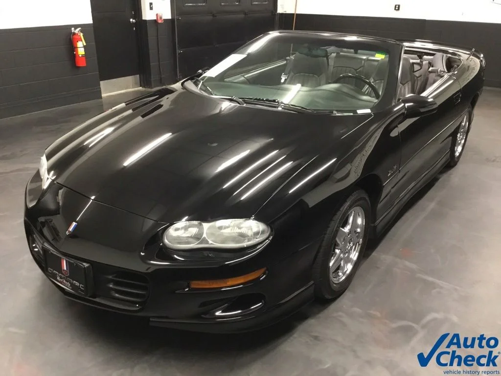 Used 2000 Black Chevrolet Z28 image 6