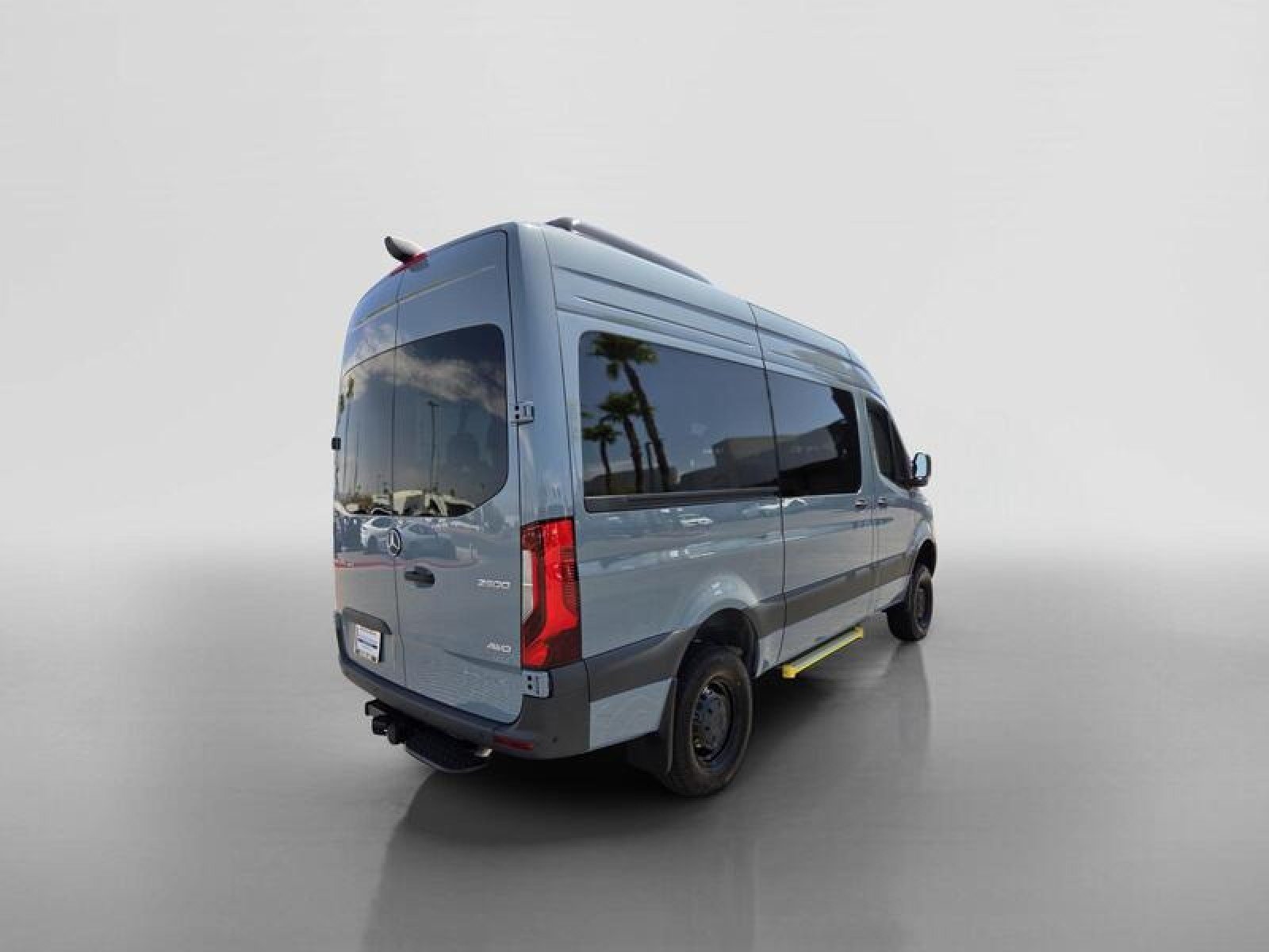 New 2026 Blue Gray Mercedes-Benz 2500 image 5