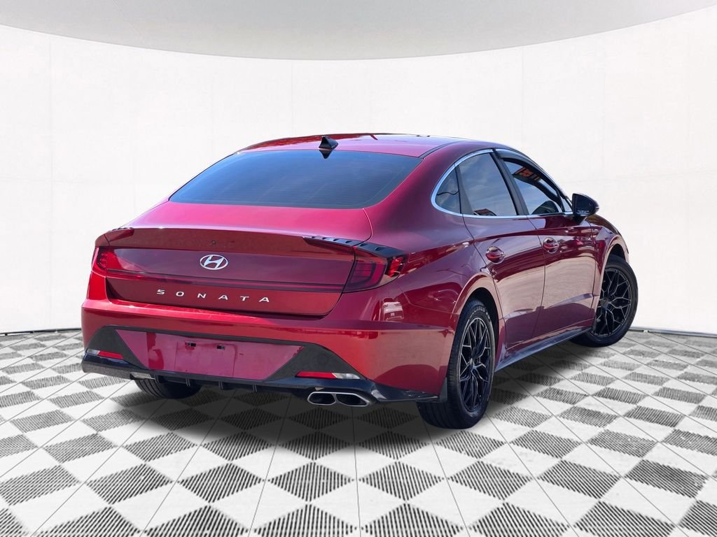 Used 2023 Red Hyundai SEL image 17