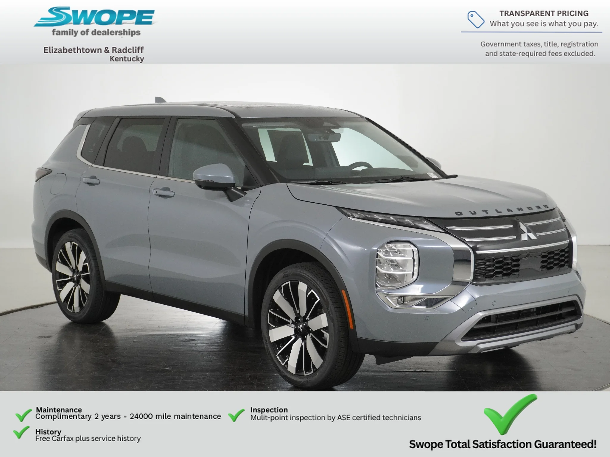 2026 Mitsubishi Outlander SE