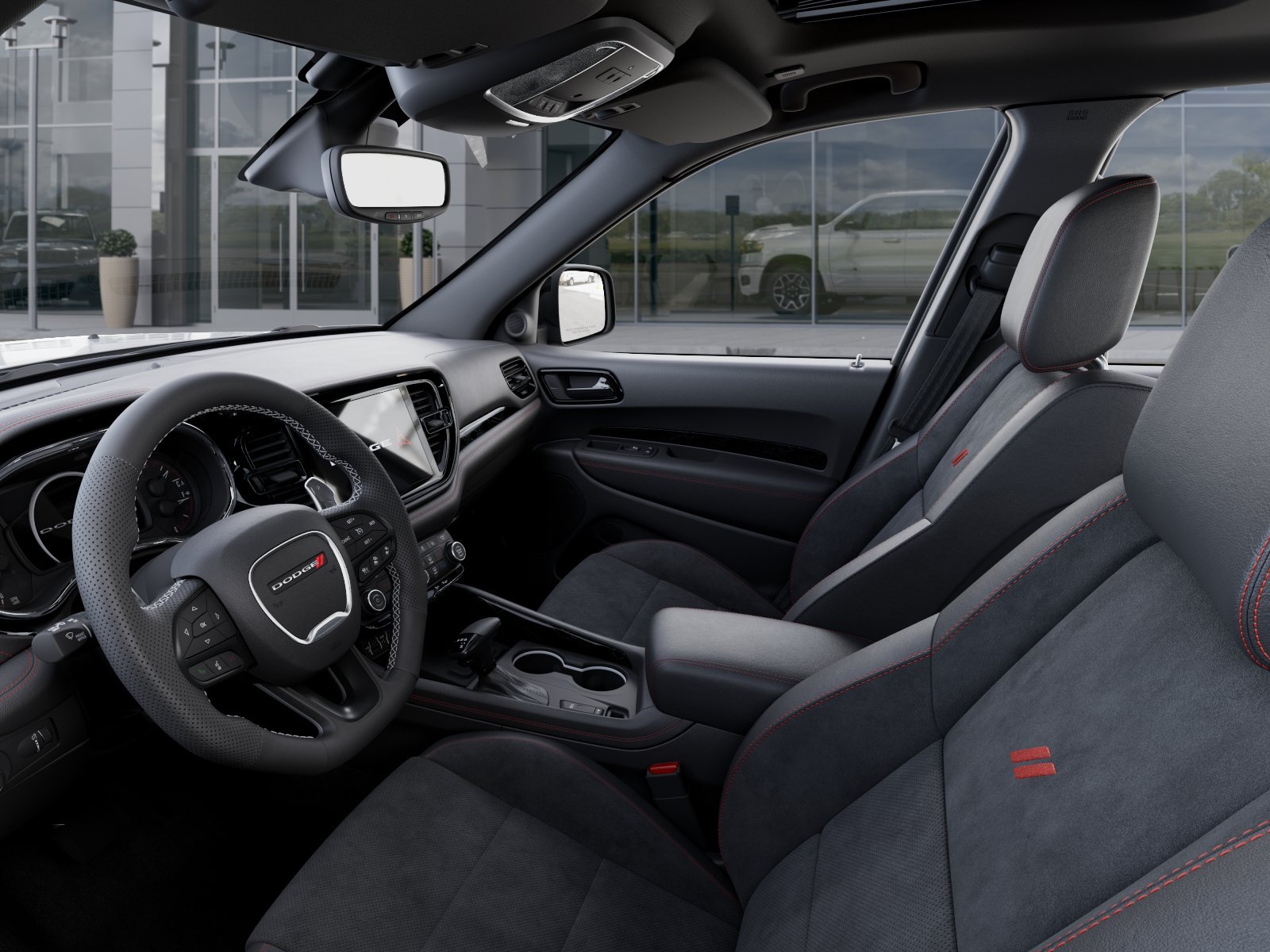New 2026 White Knuckle Clear-Coat Exterior Paint Dodge GT Plus HEMI V8 Blacktop Redline image 48