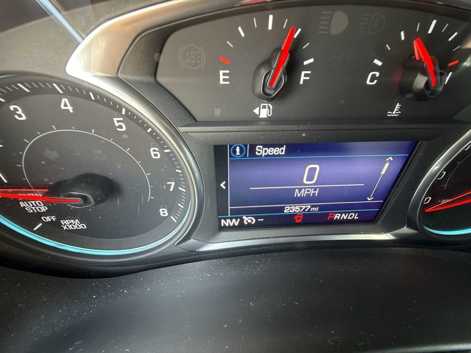 Certified Used 2019 SILVER ICE METALLIC Chevrolet LT image 12
