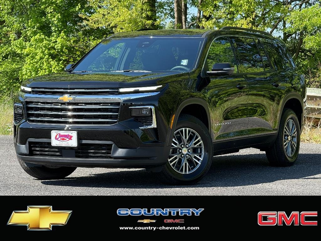 2026 Chevrolet Traverse